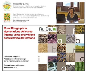 Rural Design per la rigenerazione delle aree interne: verso una visione ecosistemica del territorio | Valentina Anzoise