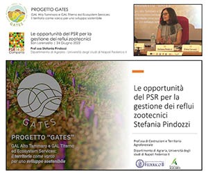 Le opportunità del PSR per la gestione dei reflui zootecnici | Stefania Pindozzi