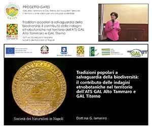 Tradizioni popolari a salvaguardia della biodiversità: il contributo delle indagini etnobotaniche nel territorio dell'ATS GAL Alto Tammaro e GAL Titerno | Giuseppina Iamarino