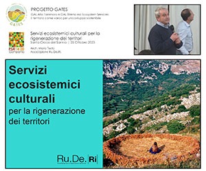 Servizi ecosistemici culturali per la rigenerazione dei territori | Mario Testa